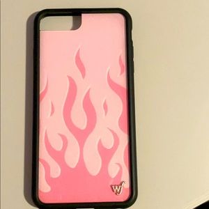 wildflower phone case Iphone  6+, 7+ and 8+